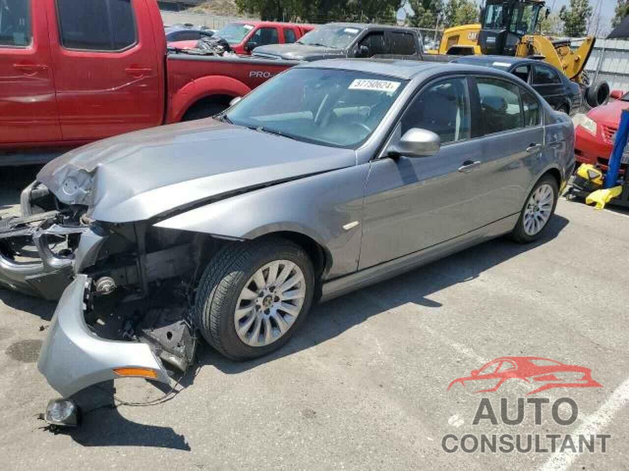 BMW 3 SERIES 2009 - WBAPH535X9A435785