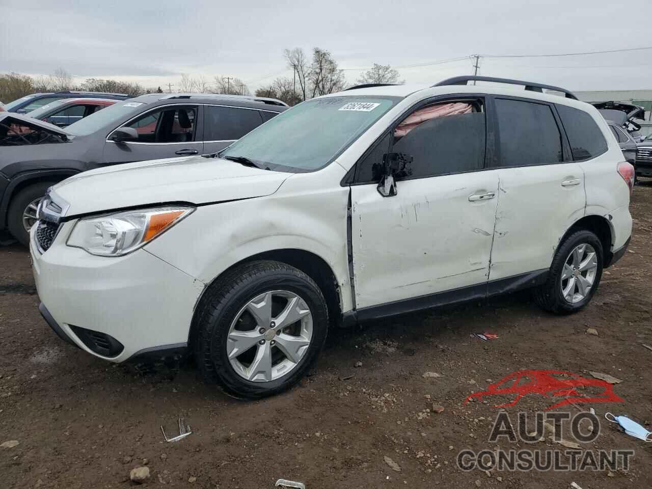 SUBARU FORESTER 2016 - JF2SJABC1GH492554