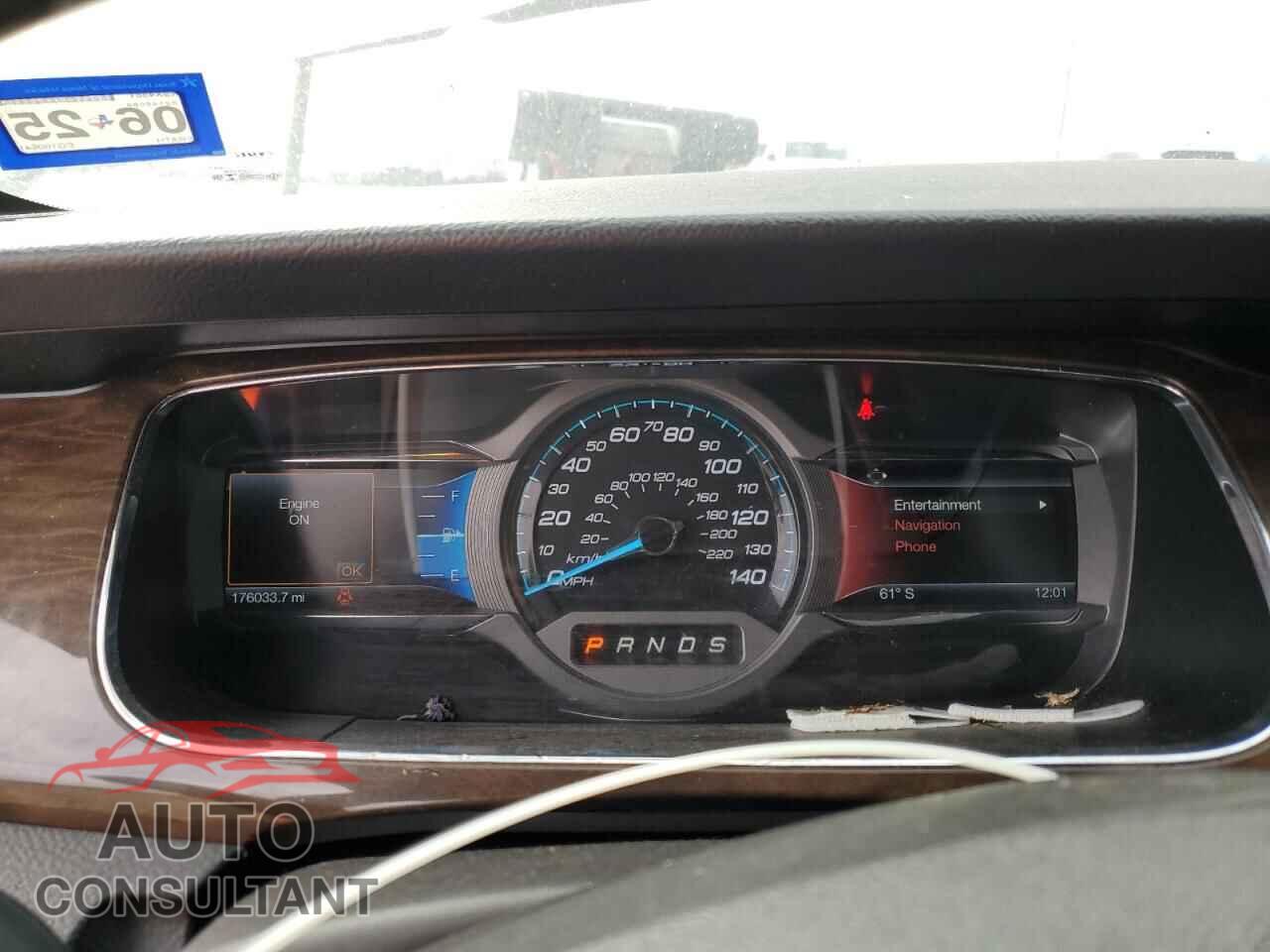 FORD TAURUS 2014 - 1FAHP2F85EG100641