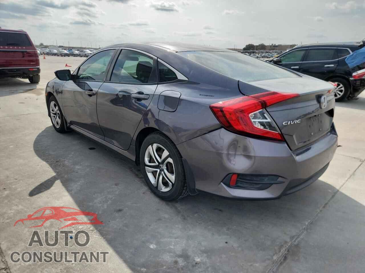 HONDA CIVIC 2016 - 19XFC2F54GE050109
