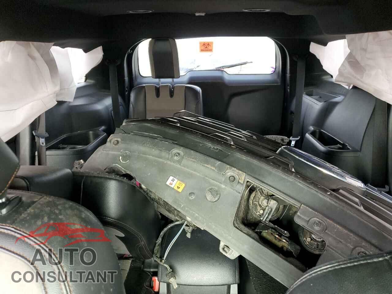 FORD EXPLORER 2017 - 1FM5K8D86HGE16227