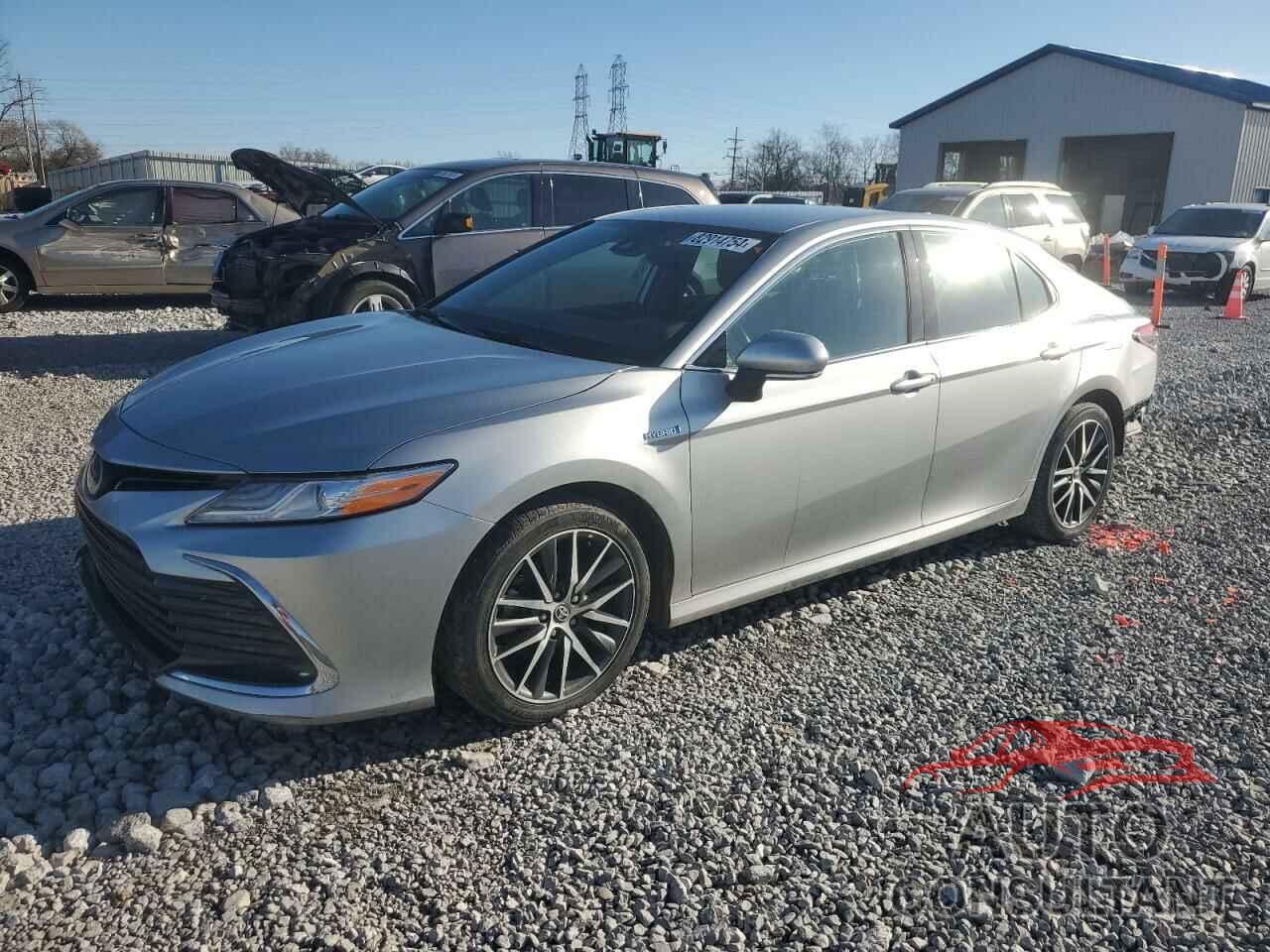TOYOTA CAMRY 2021 - 4T1F31AK9MU553134