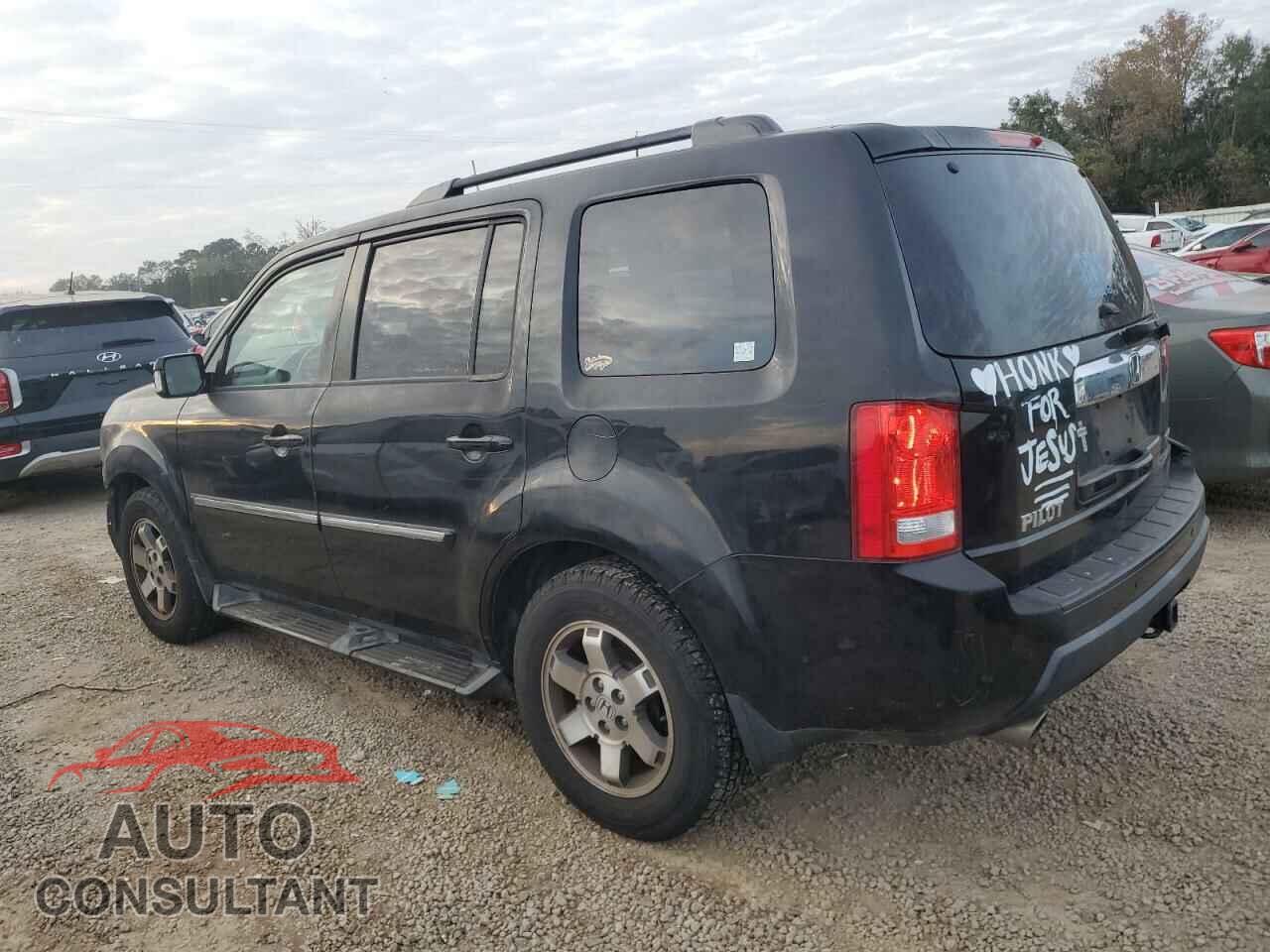 HONDA PILOT 2010 - 5FNYF3H99AB020904
