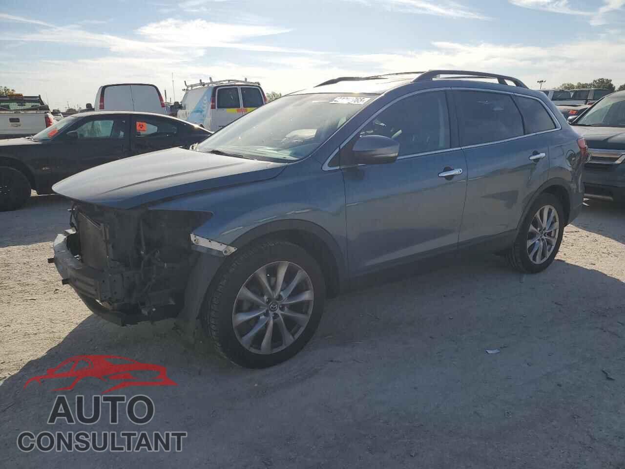 MAZDA CX-9 2015 - JM3TB3DAXF0448435