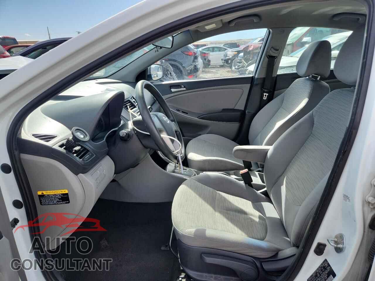 HYUNDAI ACCENT 2016 - KMHCT4AE2GU978665