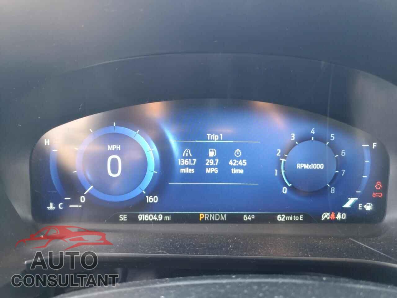 FORD ESCAPE 2020 - 1FMCU9J92LUA48787