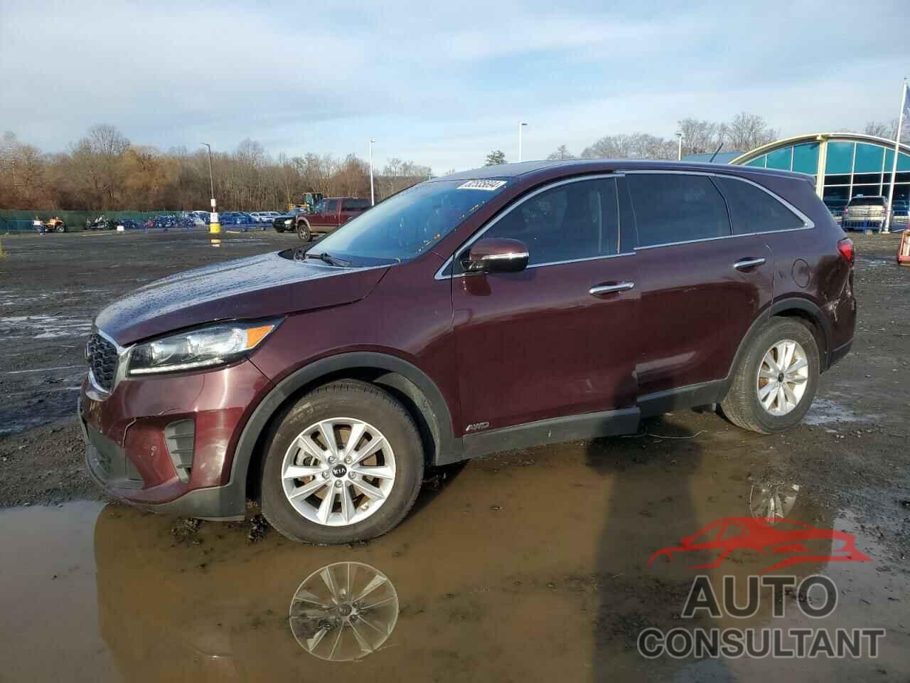 KIA SORENTO 2019 - 5XYPGDA38KG452169