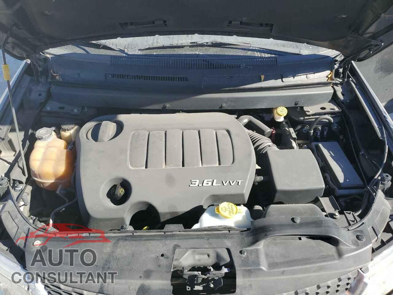 DODGE JOURNEY 2012 - 3C4PDDBG3CT257858