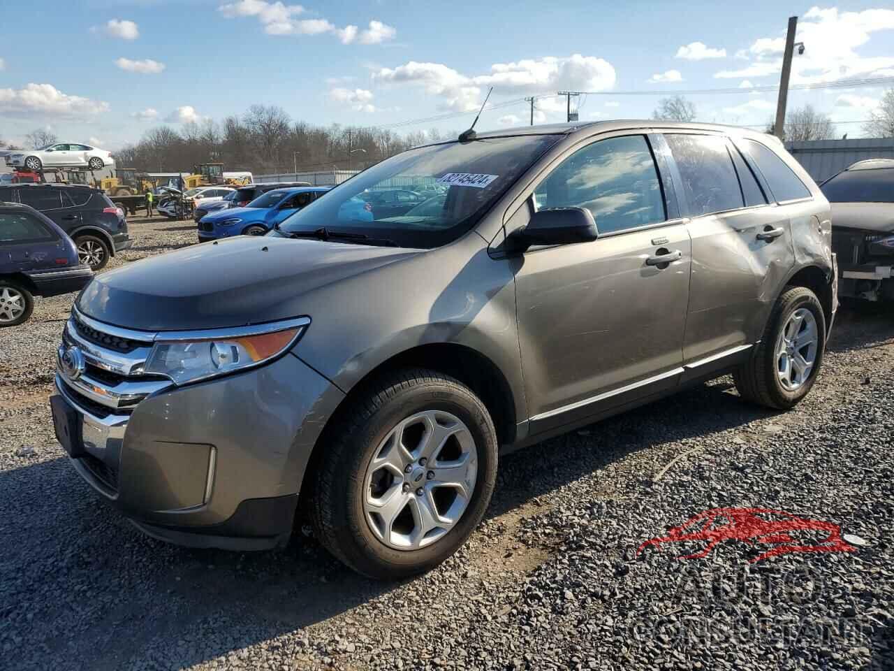 FORD EDGE 2014 - 2FMDK4JC9EBB58897
