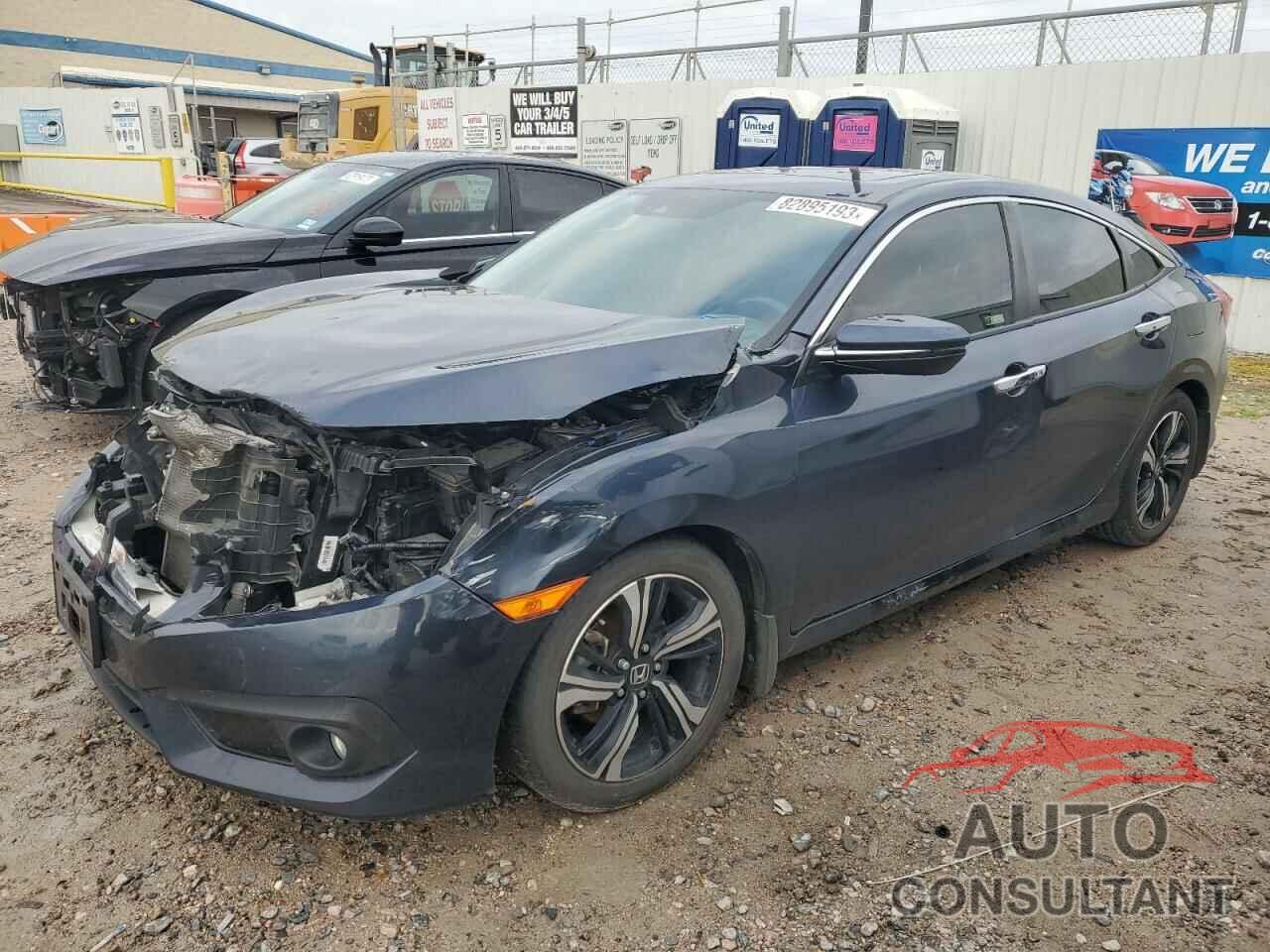 HONDA CIVIC 2018 - JHMFC1F91JX029785