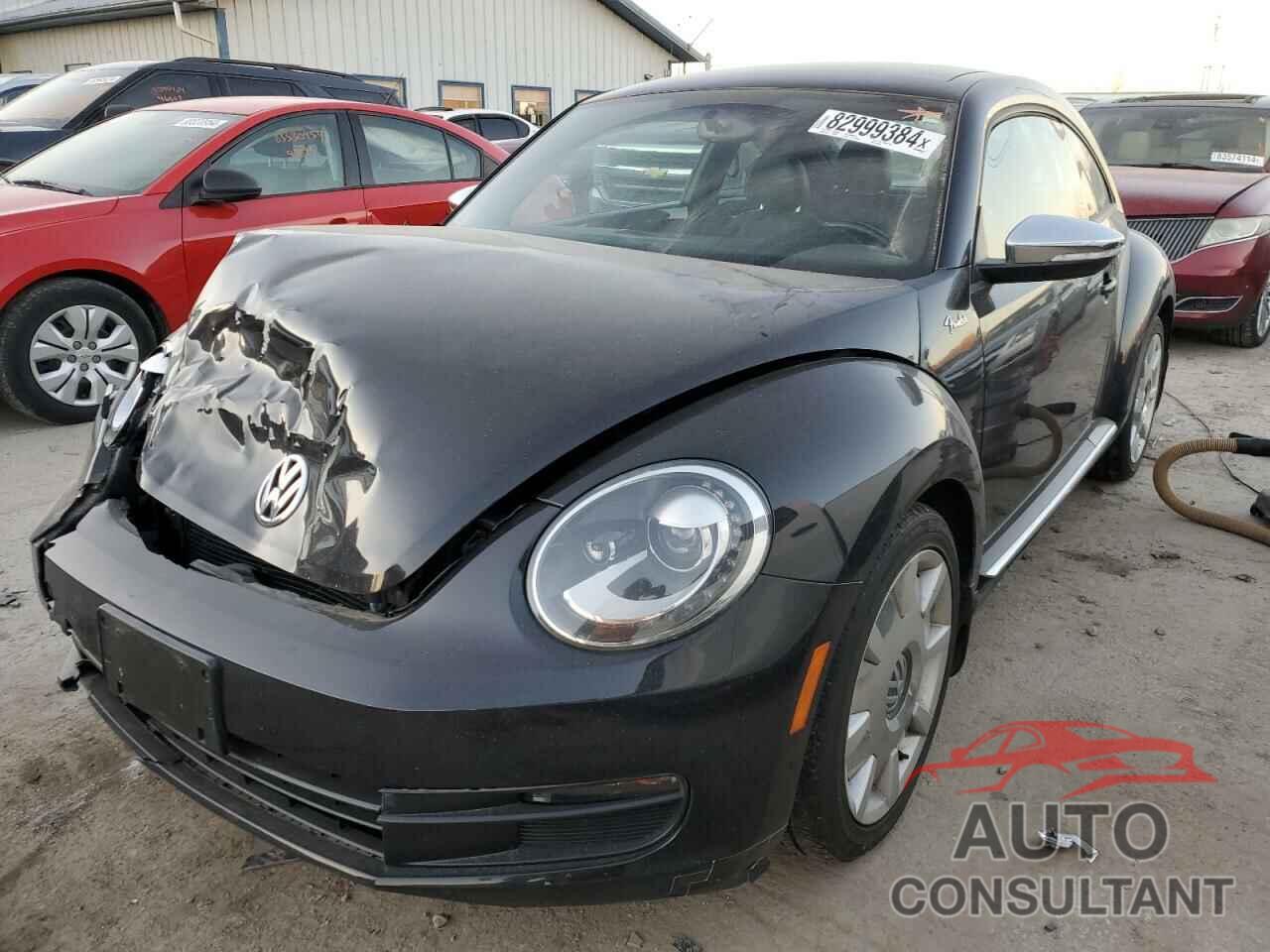 VOLKSWAGEN BEETLE 2013 - 3VWJP7AT1DM672960