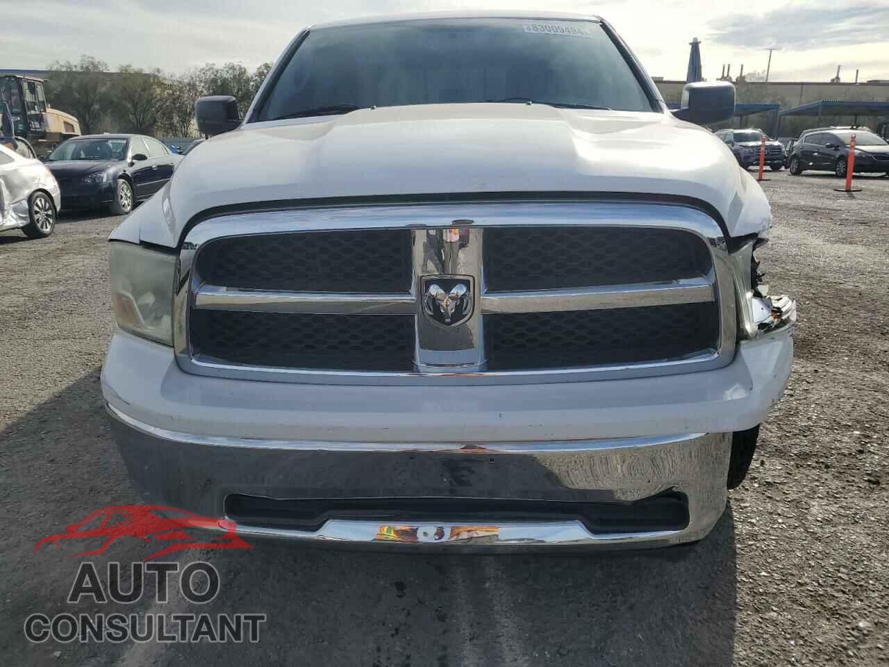 DODGE RAM 1500 2012 - 1C6RD6GP4CS291815