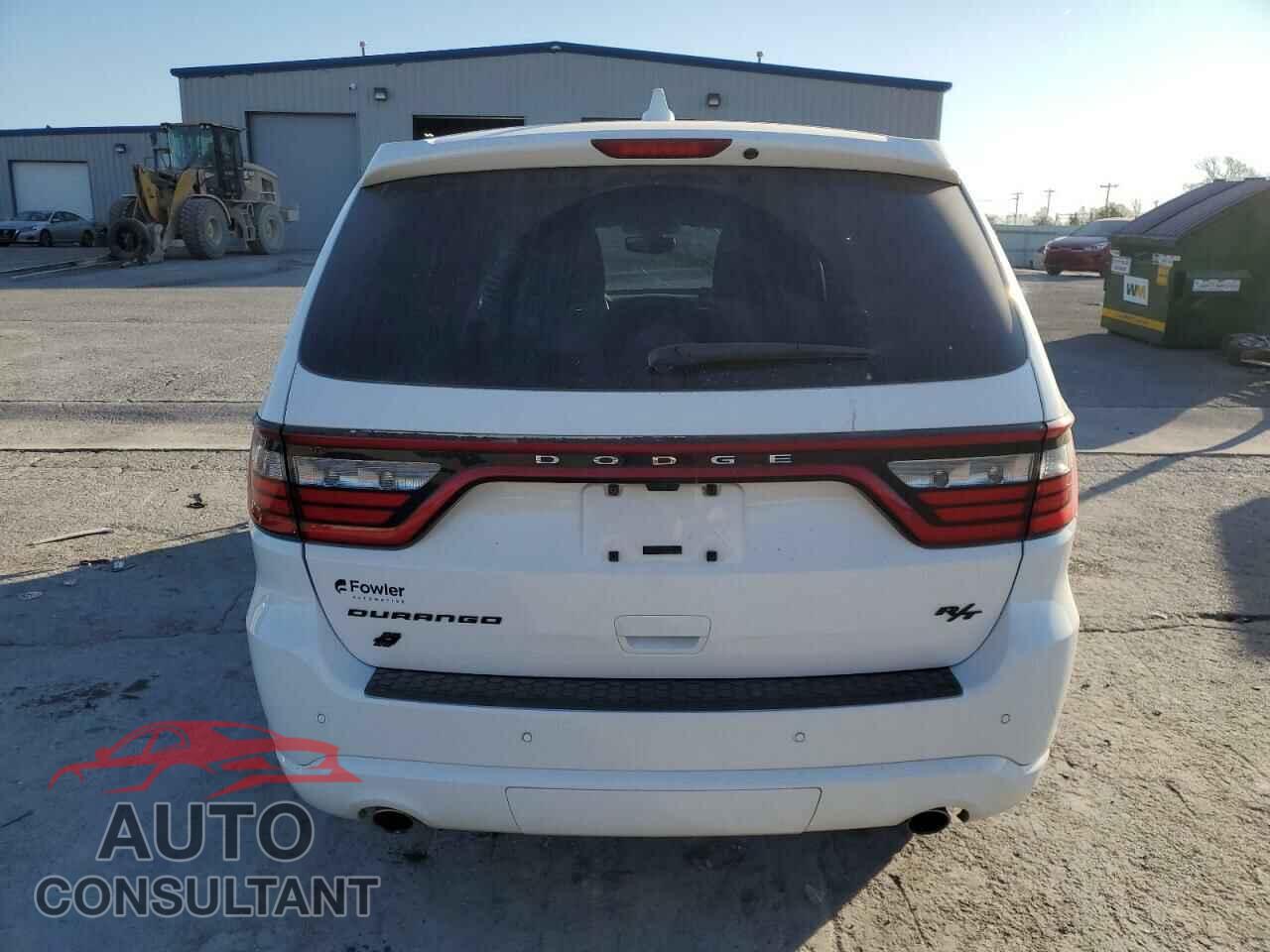 DODGE DURANGO 2019 - 1C4SDJCT4KC652694