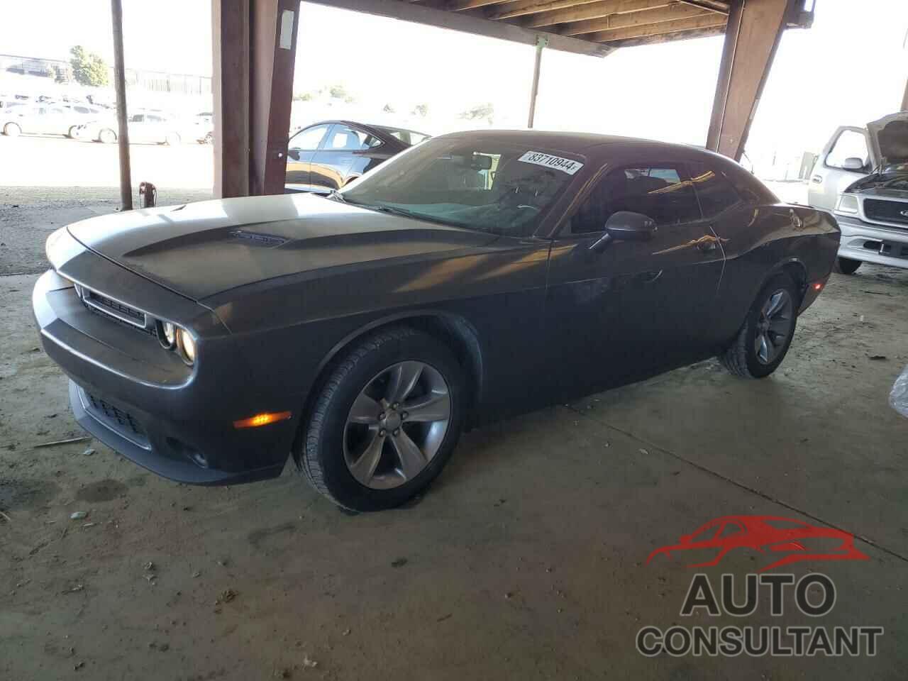 DODGE CHALLENGER 2017 - 2C3CDZAG6HH624771