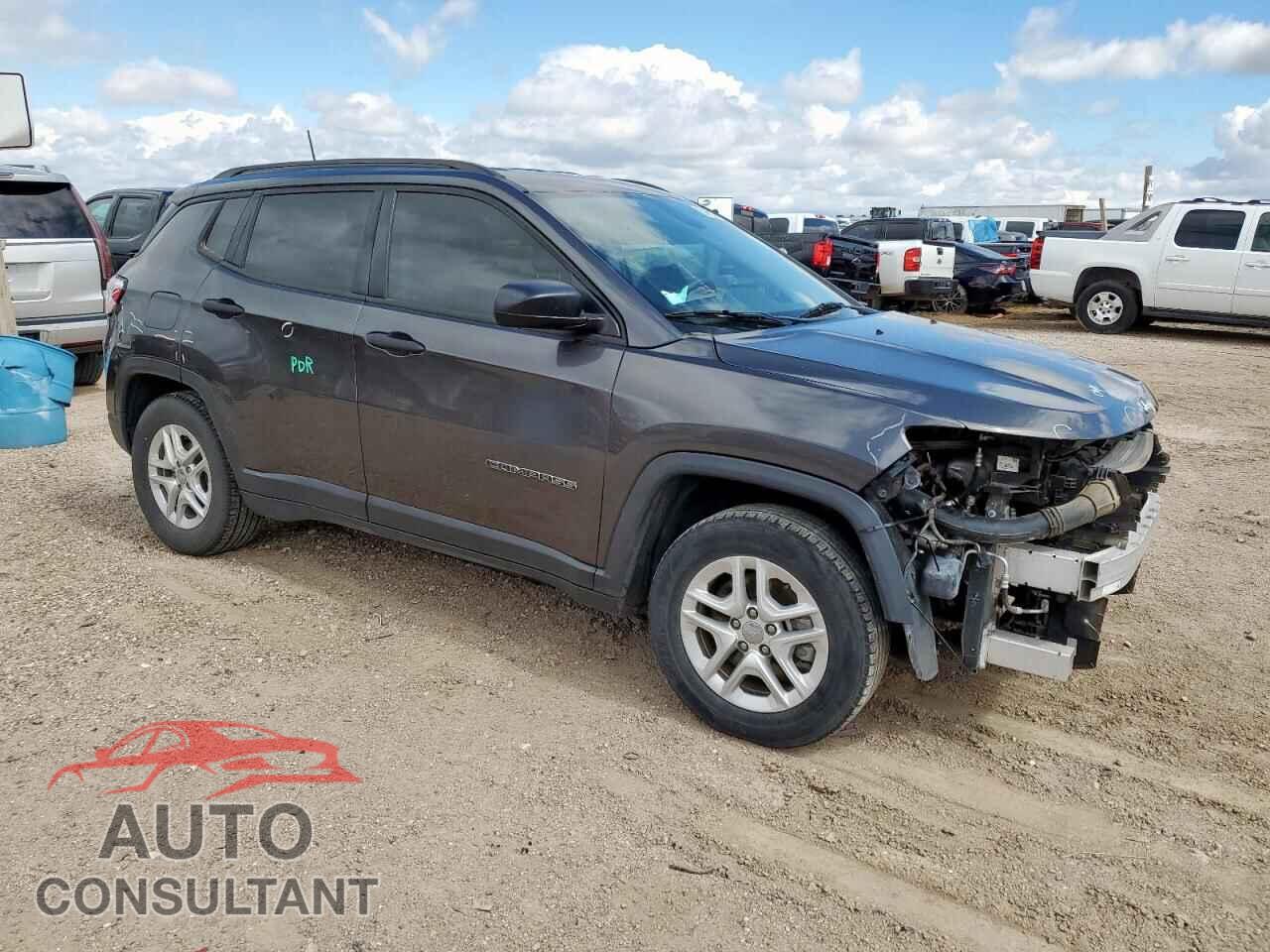 JEEP COMPASS 2017 - 3C4NJCABXHT643443