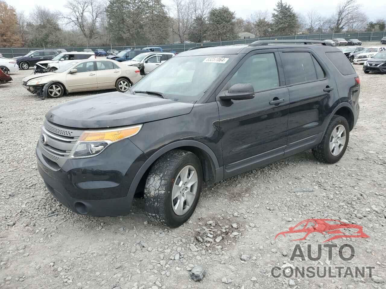 FORD EXPLORER 2014 - 1FM5K7B87EGA53025