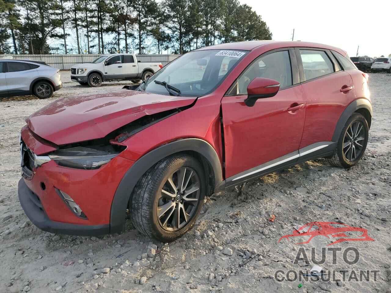 MAZDA CX-3 2016 - JM1DKBD74G0113636