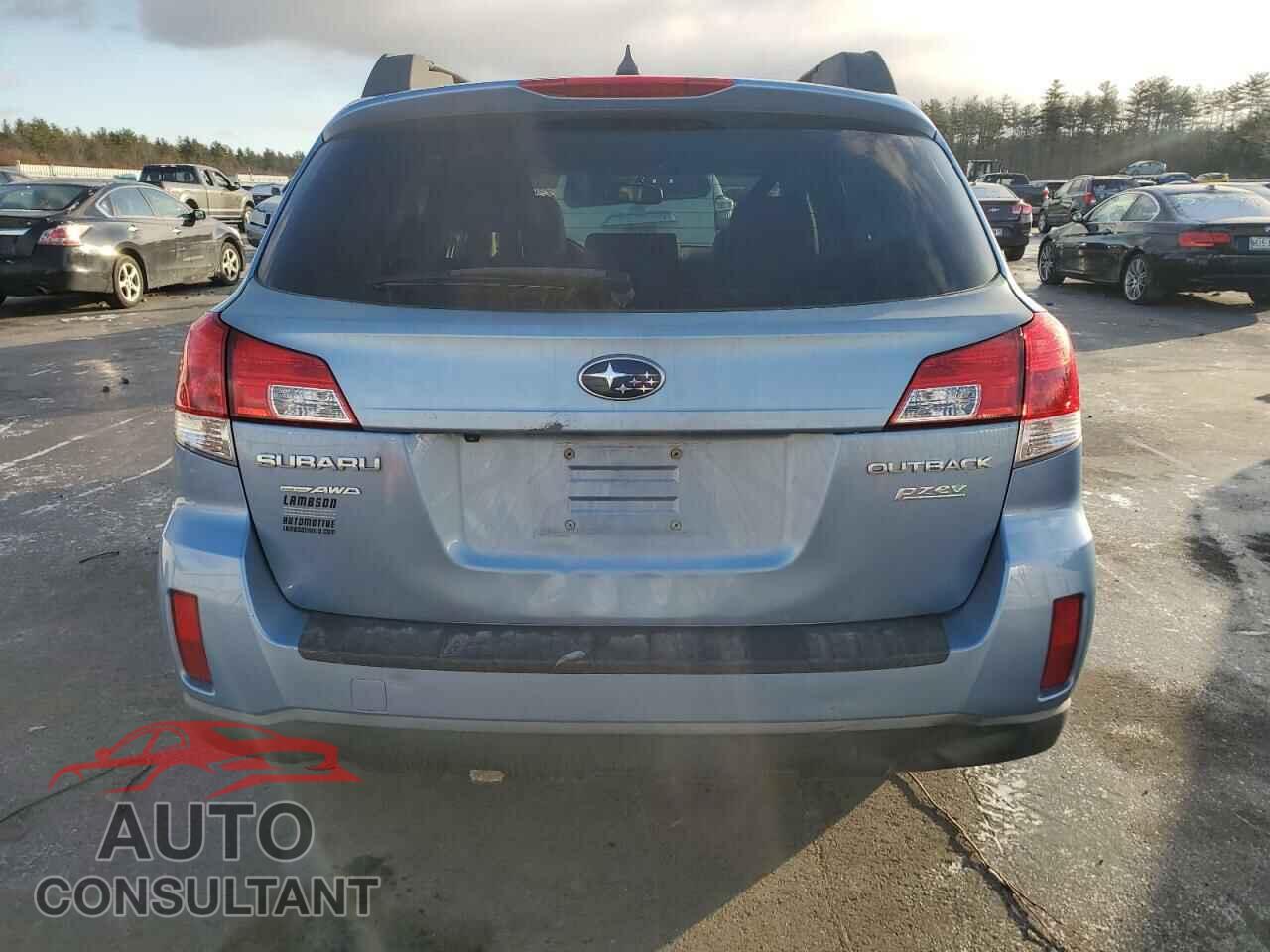 SUBARU OUTBACK 2012 - 4S4BRBKC8C3263580