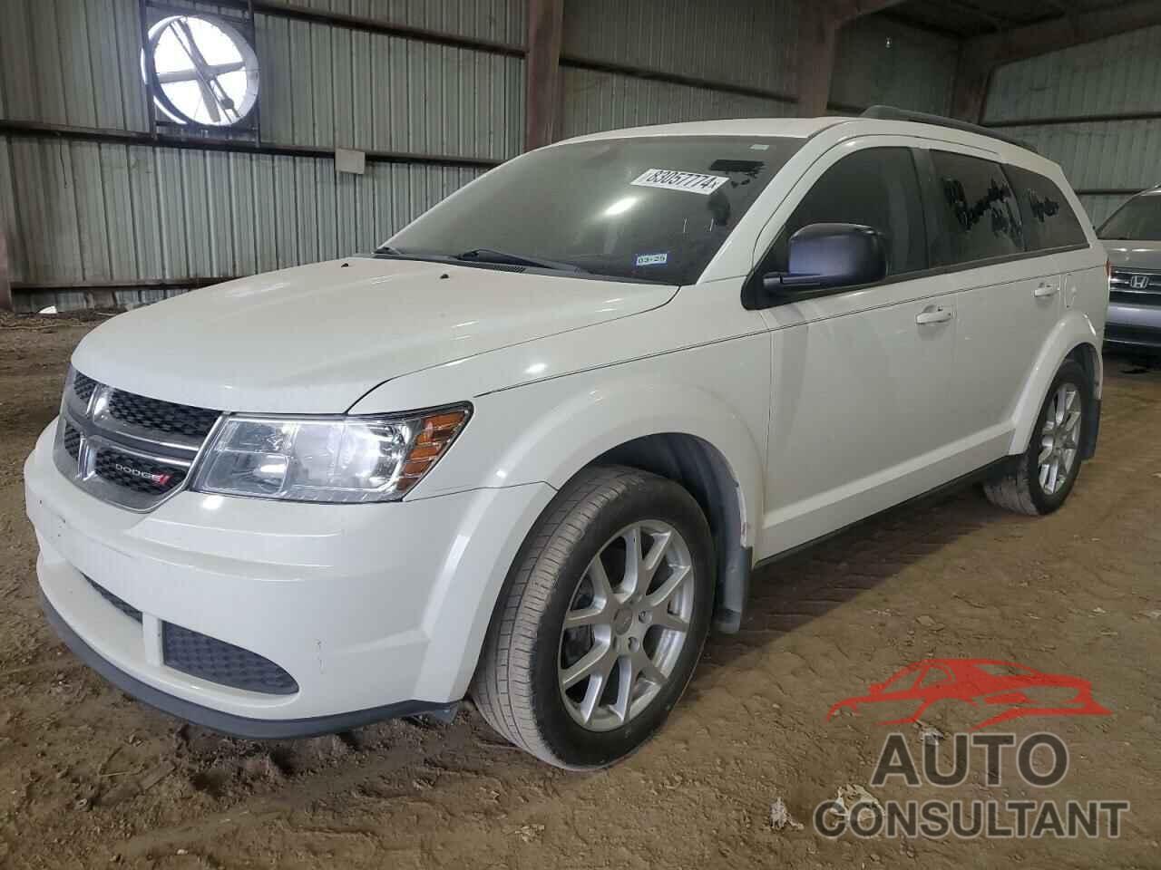 DODGE JOURNEY 2018 - 3C4PDCAB3JT183323