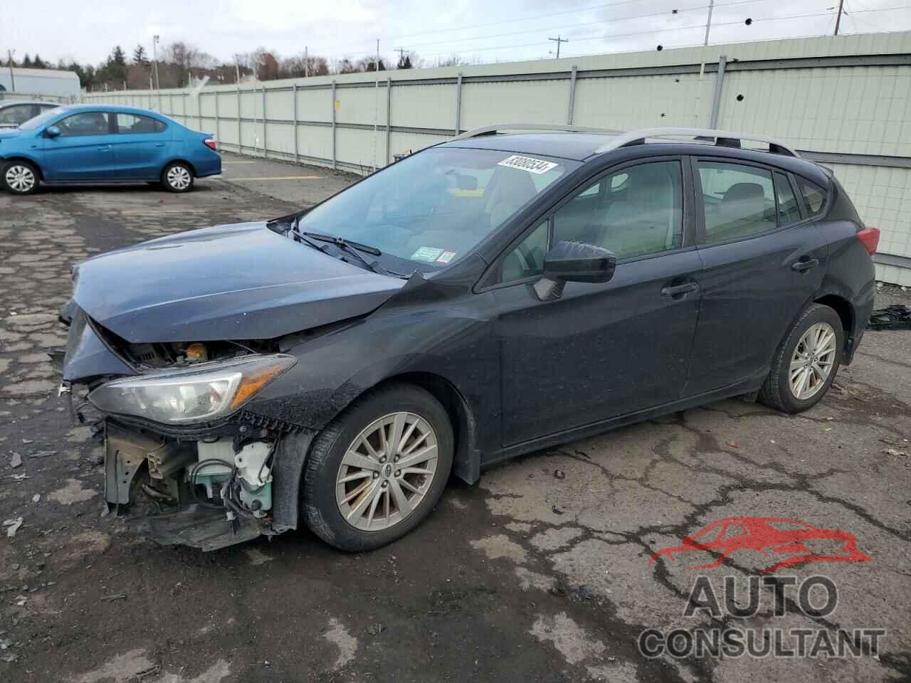 SUBARU IMPREZA 2018 - 4S3GTAB68J3716013