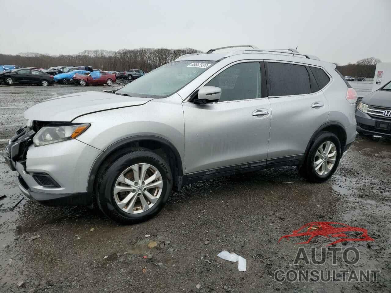 NISSAN ROGUE 2016 - KNMAT2MV5GP721882