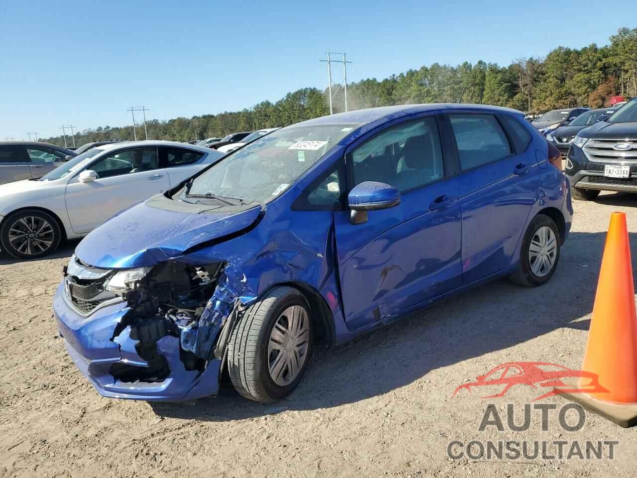 HONDA FIT 2020 - 3HGGK5H48LM732389