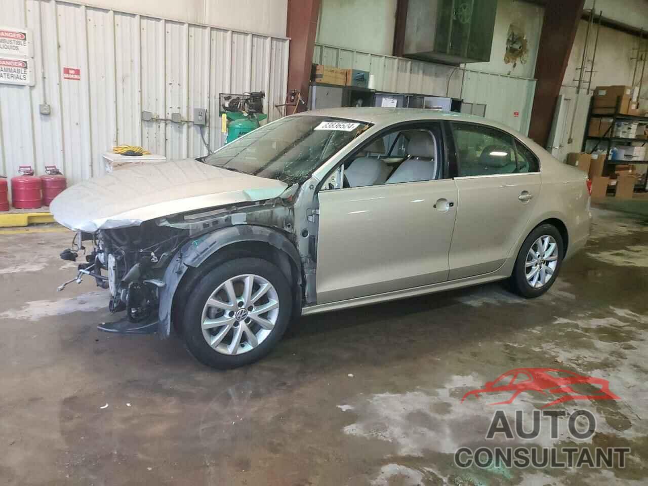 VOLKSWAGEN JETTA 2014 - 3VWD17AJ4EM292591