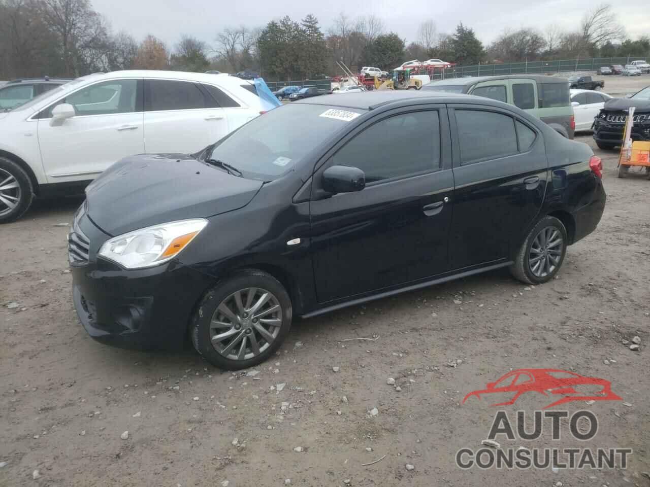 MITSUBISHI MIRAGE 2019 - ML32F3FJ5KHF10654