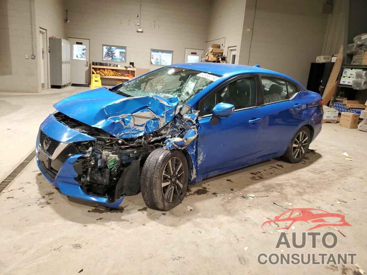 NISSAN VERSA 2021 - 3N1CN8EV6ML811329