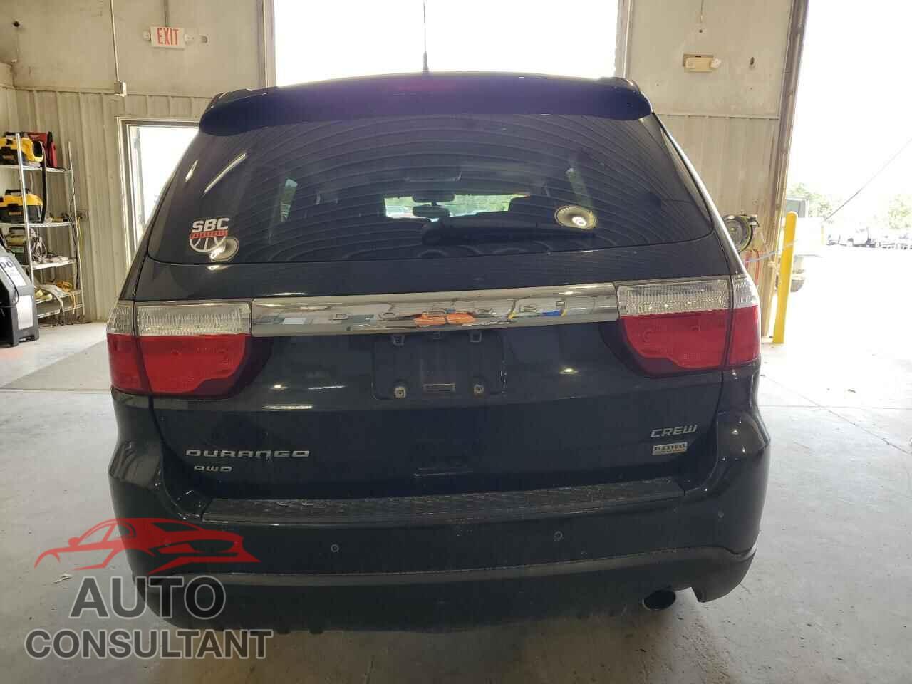 DODGE DURANGO 2013 - 1C4RDJDG7DC680606