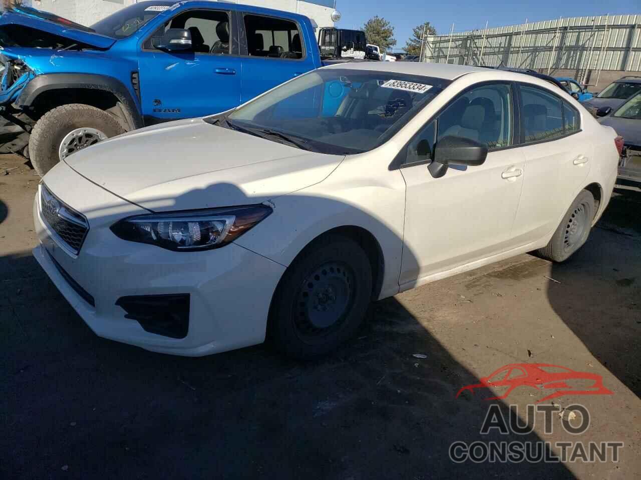 SUBARU IMPREZA 2019 - 4S3GKAB63K3614896