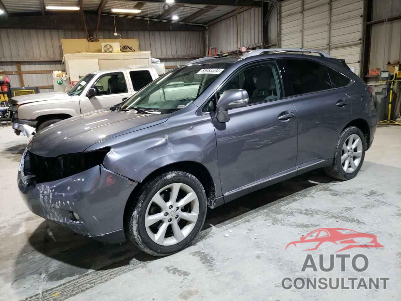 LEXUS RX350 2012 - 2T2BK1BA2CC138417