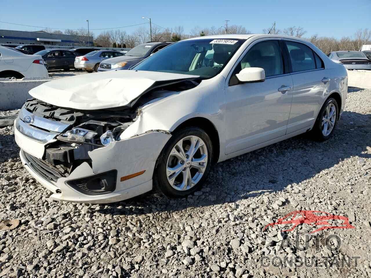 FORD FUSION 2012 - 3FAHP0HA1CR242902