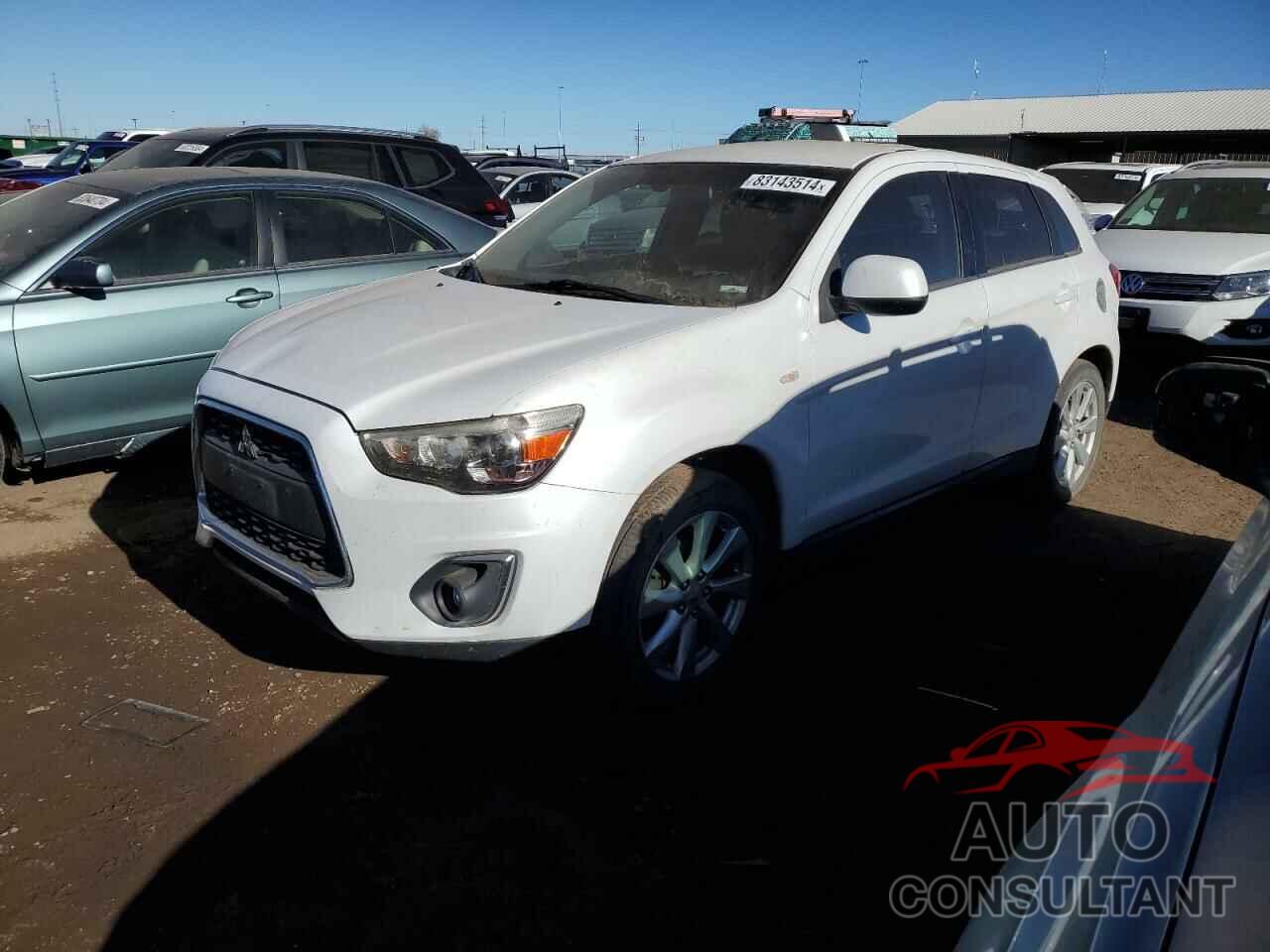 MITSUBISHI OUTLANDER 2014 - 4A4AR4AU3EE005649
