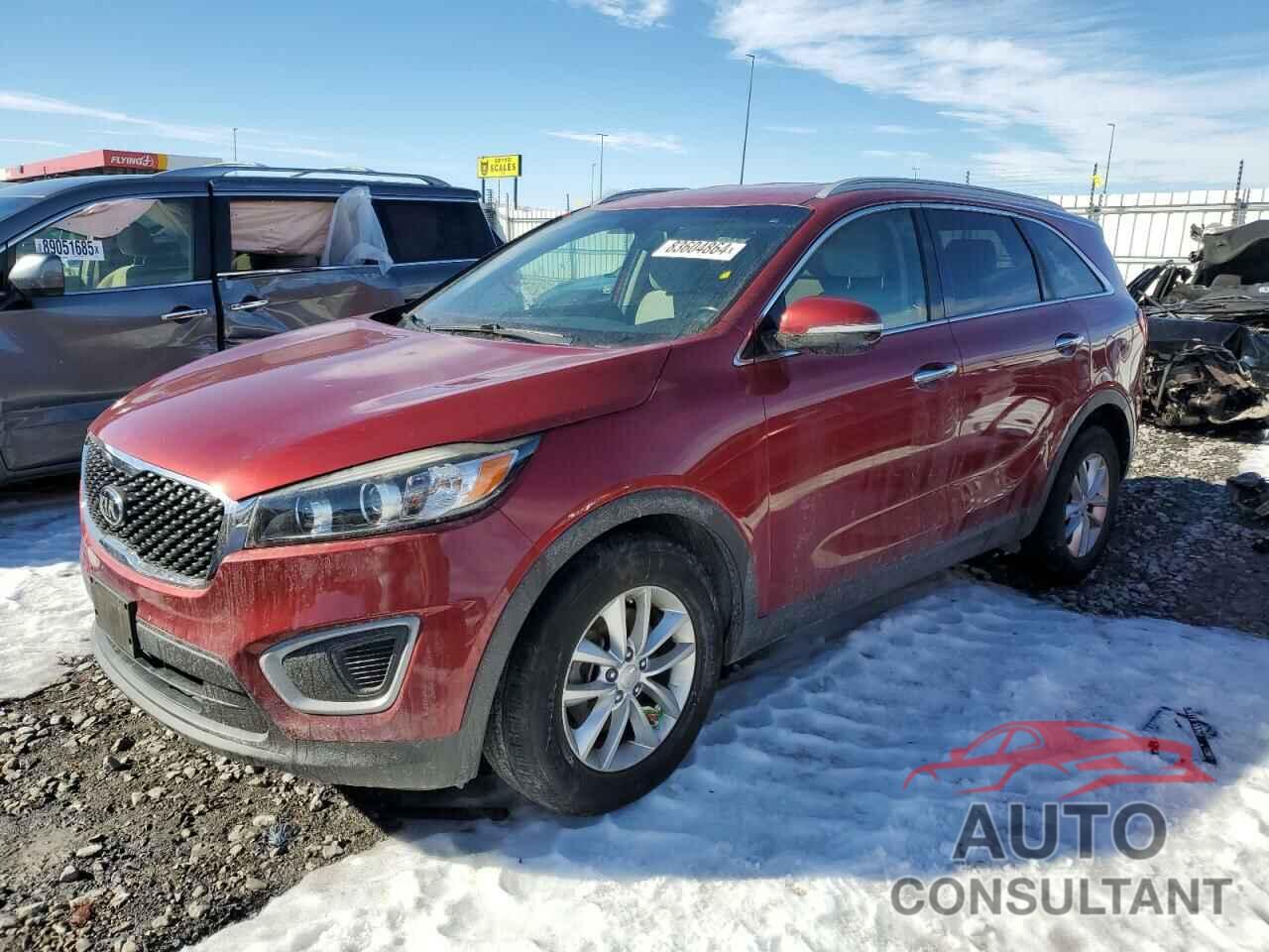 KIA SORENTO 2016 - 5XYPG4A32GG143725
