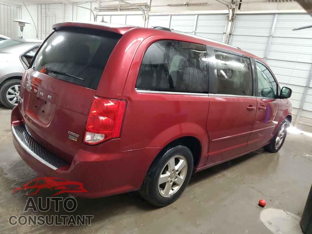 DODGE CARAVAN 2011 - 2D4RN5DG1BR701042