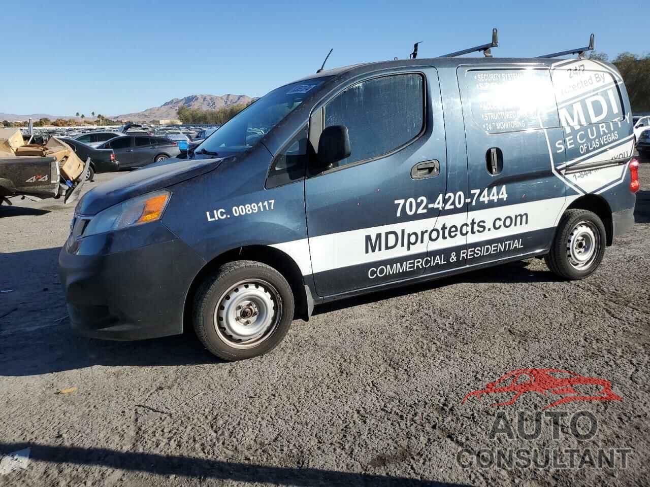 NISSAN NV 2015 - 3N6CM0KNXFK693765