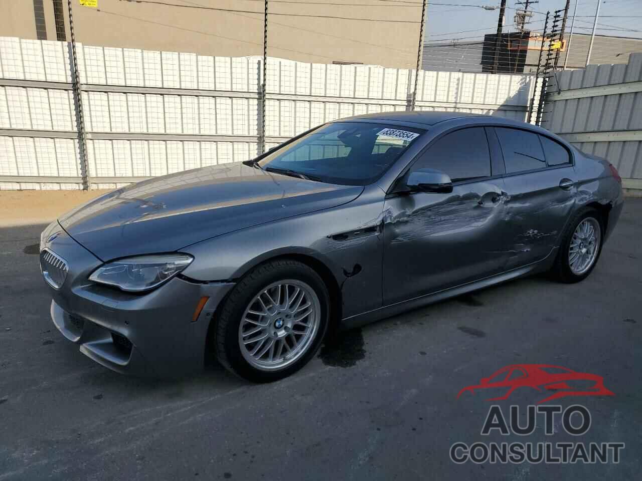 BMW 6 SERIES 2016 - WBA6D6C59GG387686