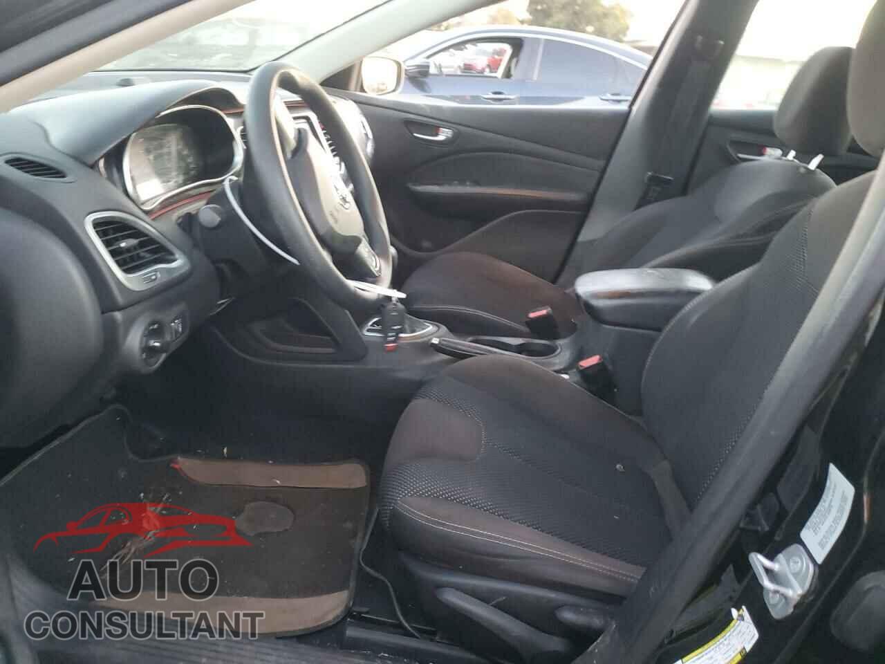 DODGE DART 2015 - 1C3CDFBB0FD186809