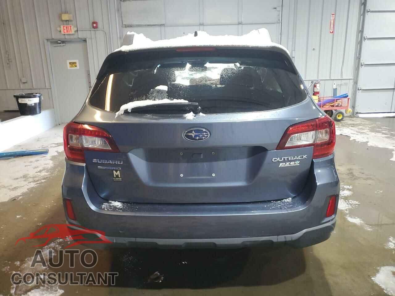 SUBARU OUTBACK 2017 - 4S4BSAKC8H3363748
