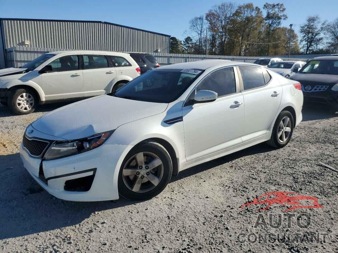 KIA OPTIMA 2014 - KNAGM4A78E5466109