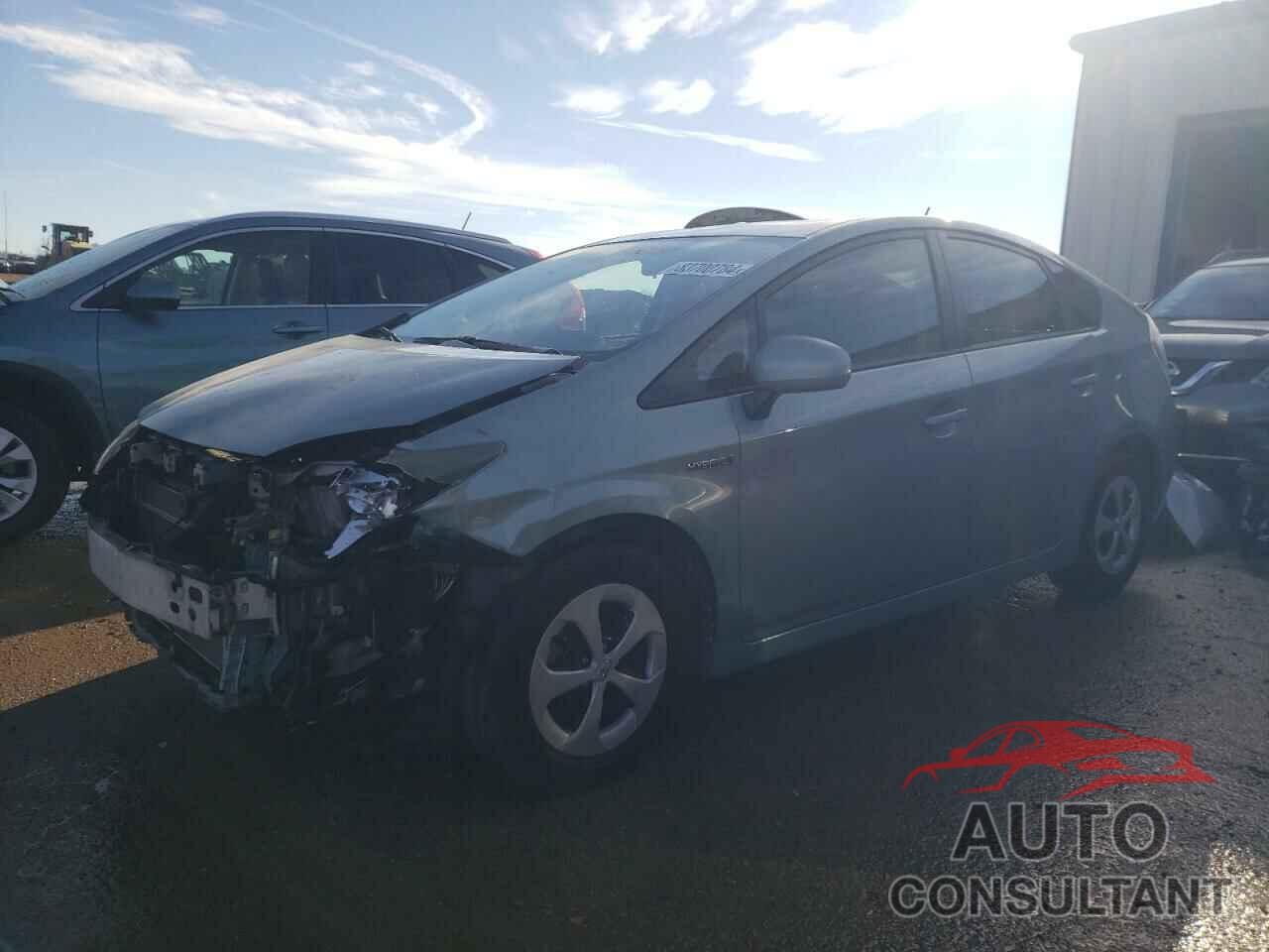 TOYOTA PRIUS 2013 - JTDKN3DUXD1635929