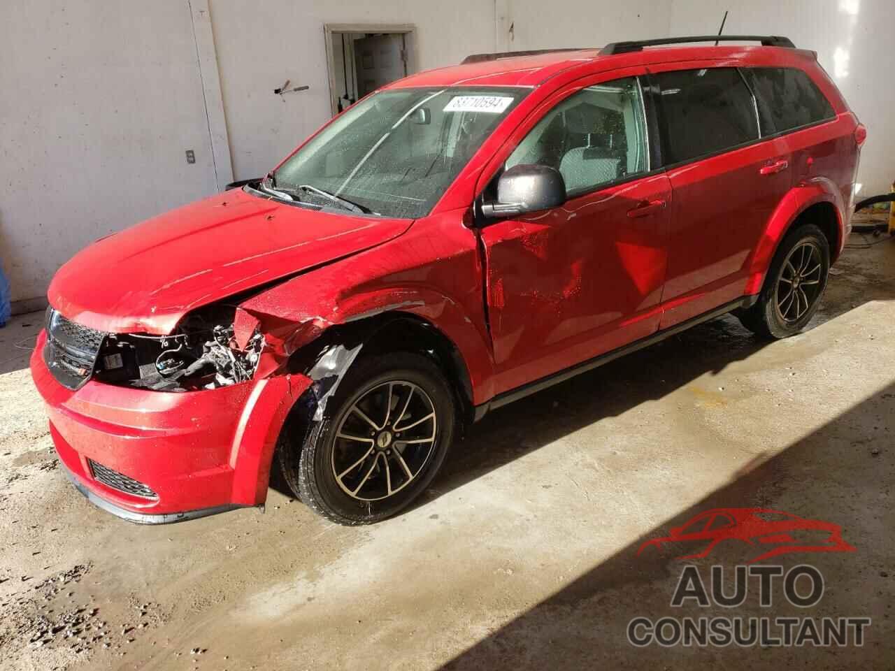 DODGE JOURNEY 2018 - 3C4PDDAG9JT515184
