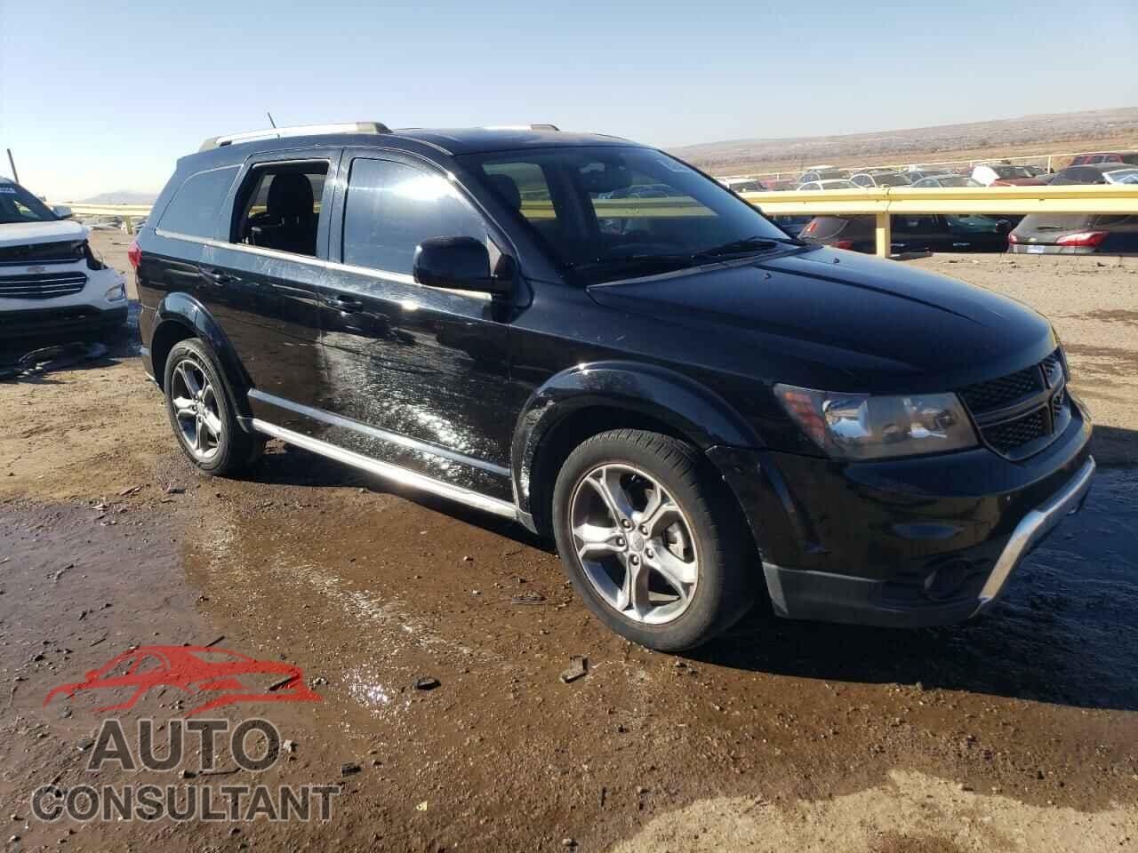 DODGE JOURNEY 2017 - 3C4PDCGG0HT548098