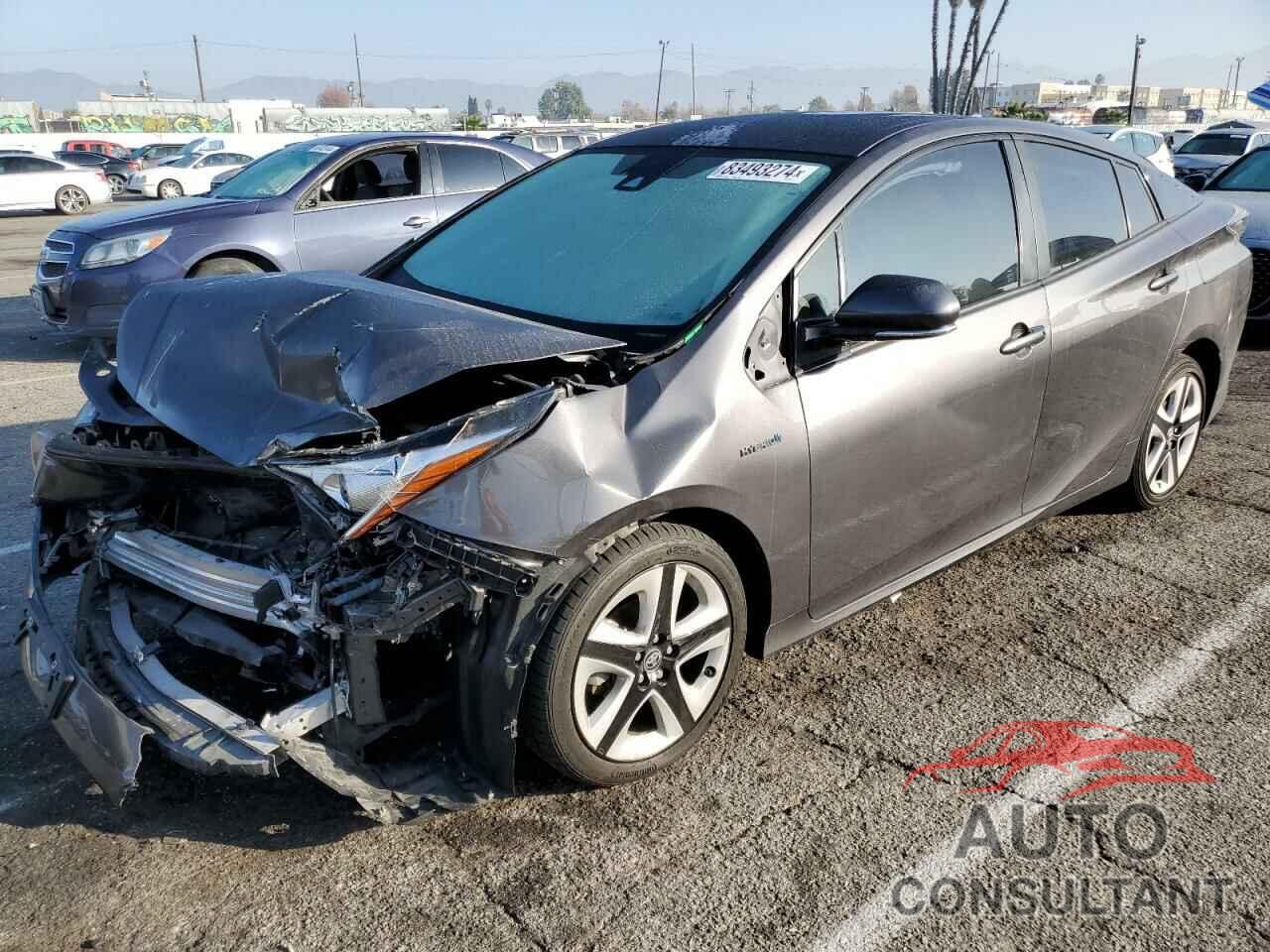 TOYOTA PRIUS 2016 - JTDKARFUXG3522907