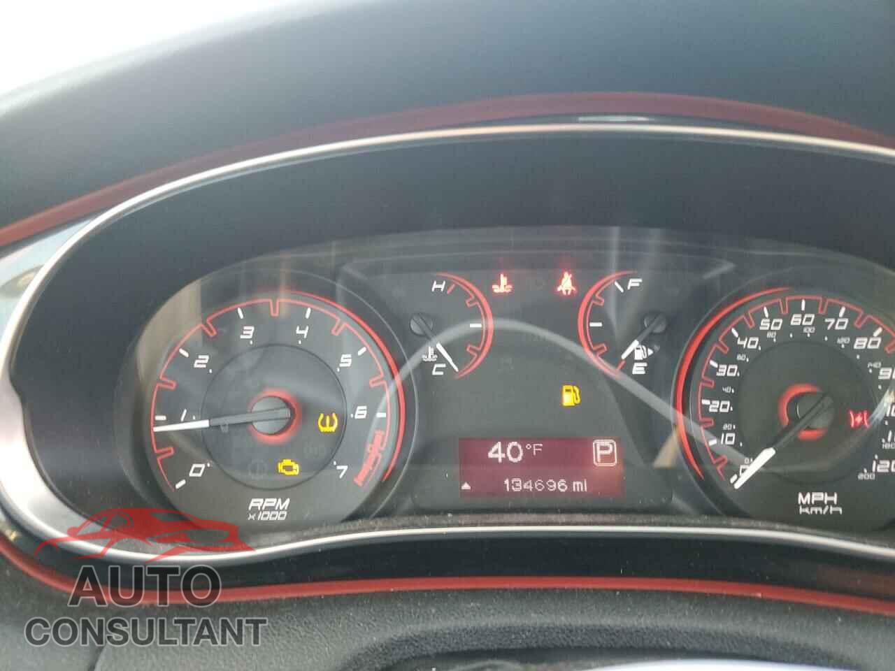 DODGE DART 2016 - 1C3CDFAA6GD530346