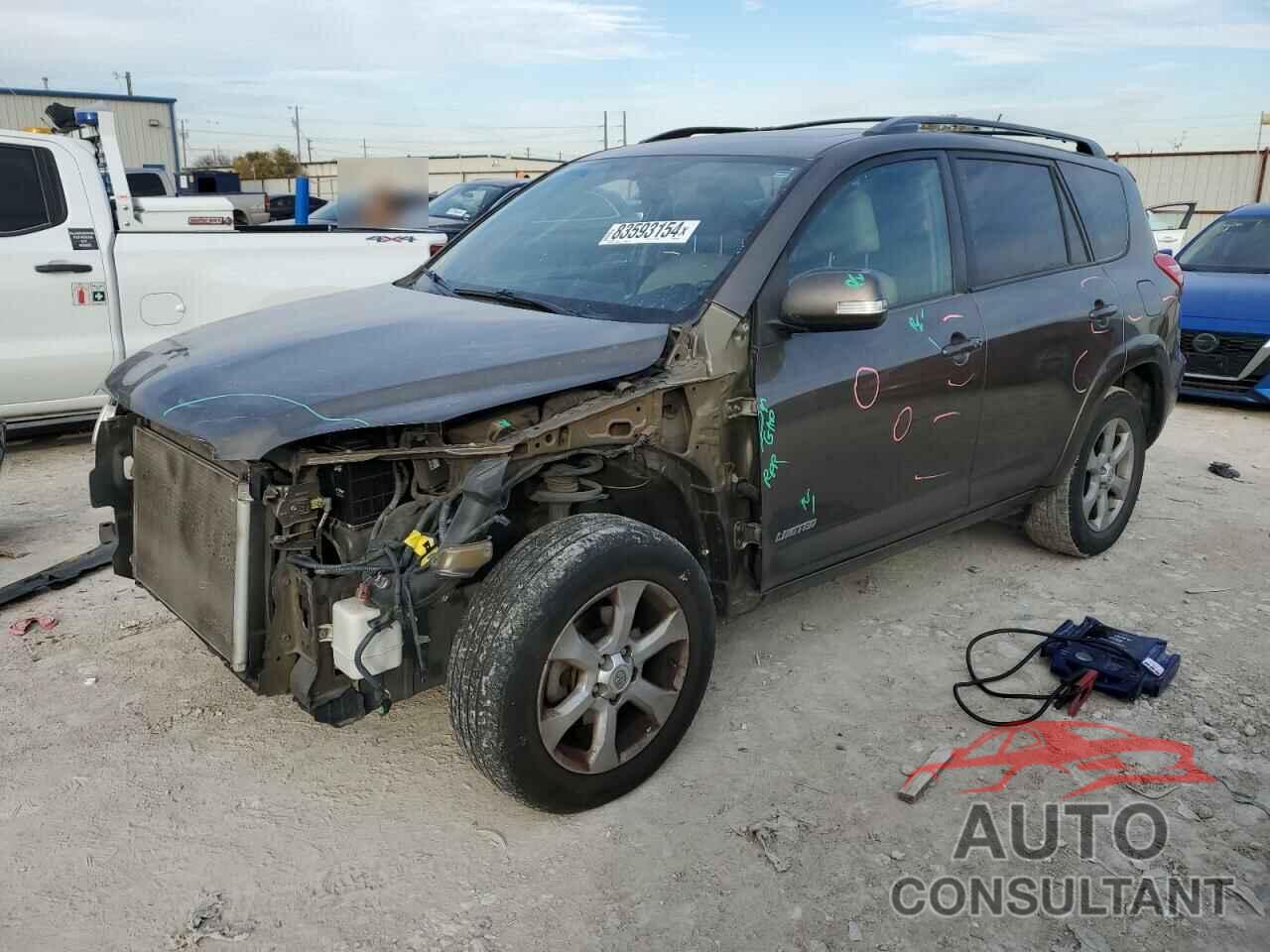 TOYOTA RAV4 2011 - 2T3YK4DV5BW013979