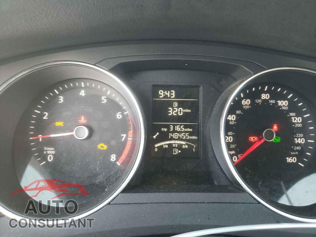 VOLKSWAGEN JETTA 2017 - 3VW2B7AJ3HM359674