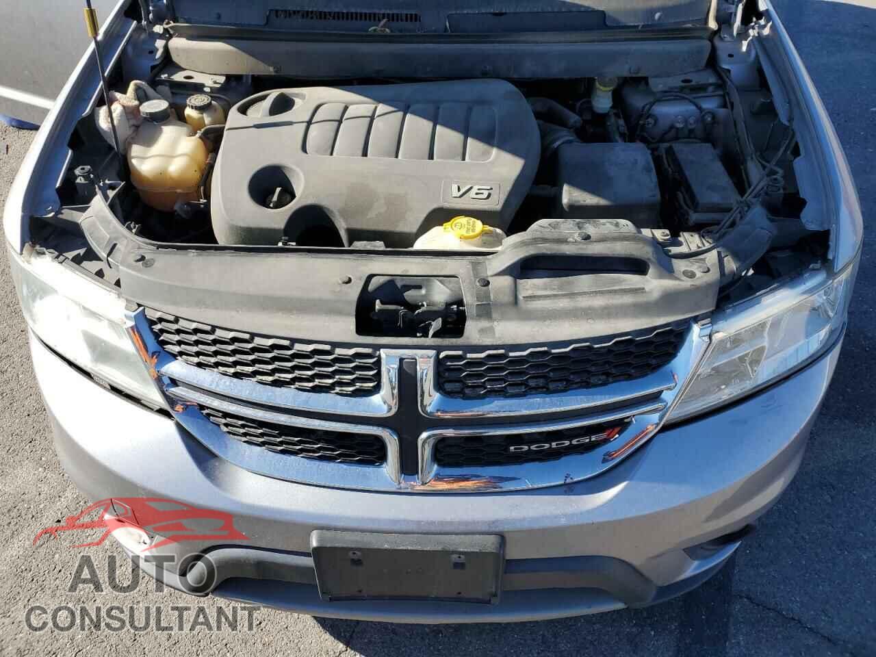 DODGE JOURNEY 2017 - 3C4PDCBG8HT572866