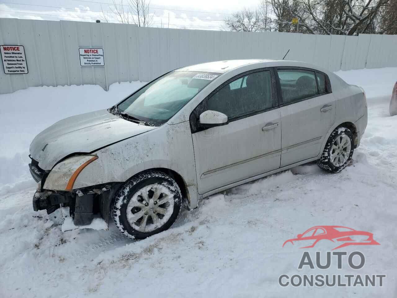 NISSAN SENTRA 2010 - 3N1AB6AP2AL699085